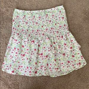 Floral Skirt